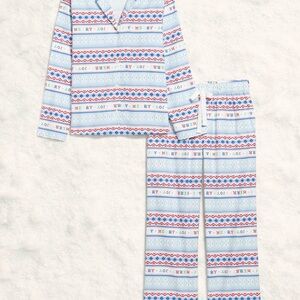 Women’s Flannel Pajama Pants set size medium New In Bag